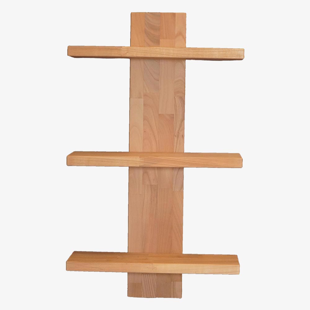 Væghylde Abe-3 i kirsebær 780x450x168mm
