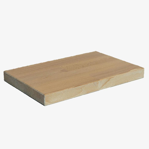 Vareprøve på bøg, hvid olie