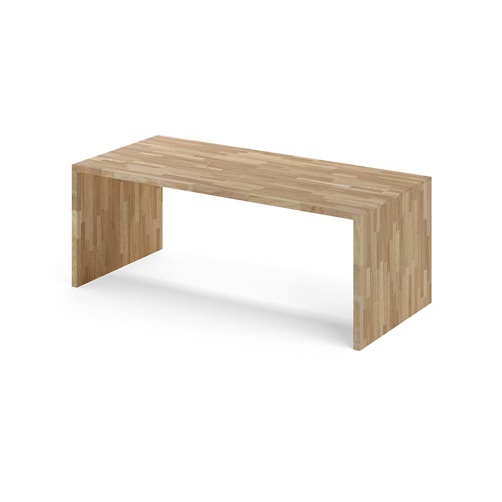 Bellevue-bord i eg