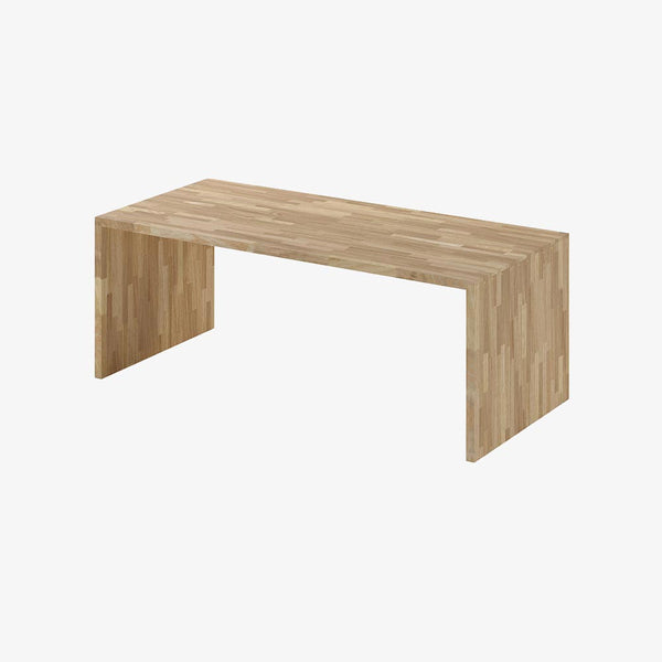 Bellevue-bord i eg
