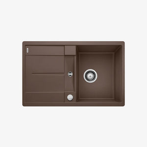 Blanco vask Metra 45 S-F Kaffe MX