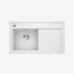 Blanco vask Zenar 45 S Hvid Venstre MXI
