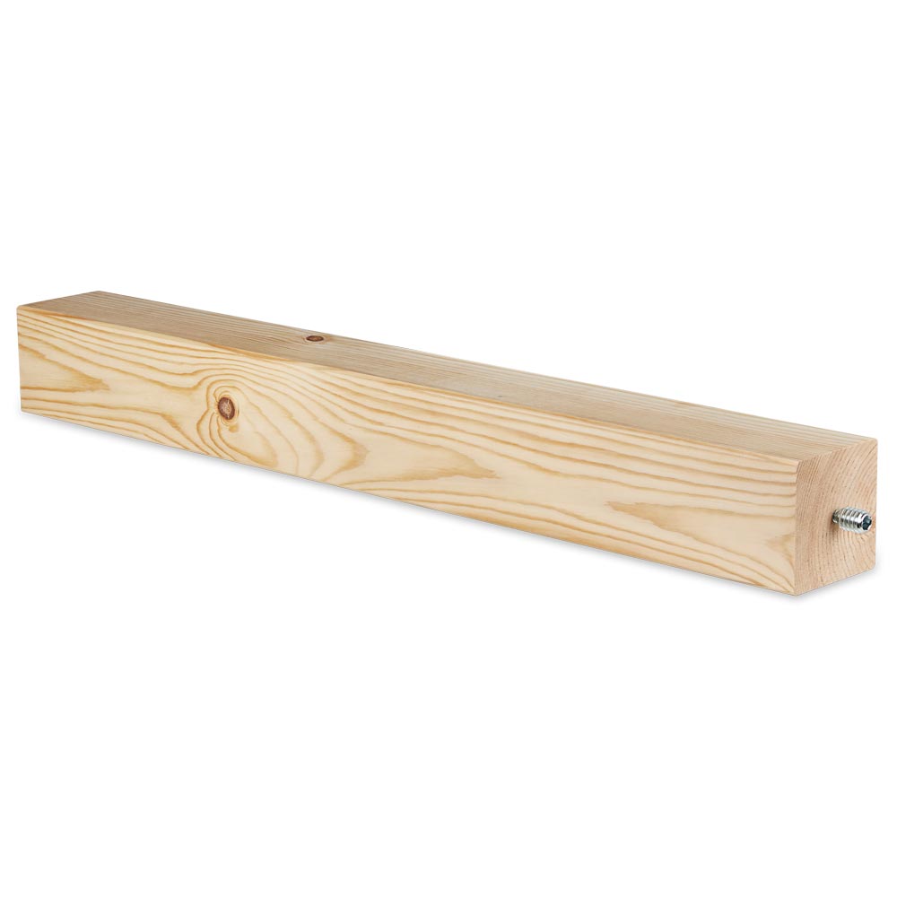 Fyr bordben 80x80 mm