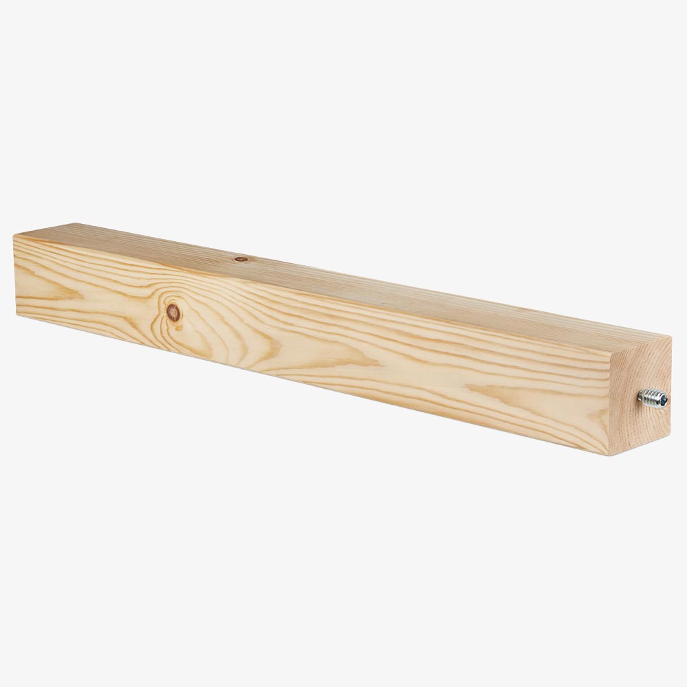 Fyr bordben 80x80 mm