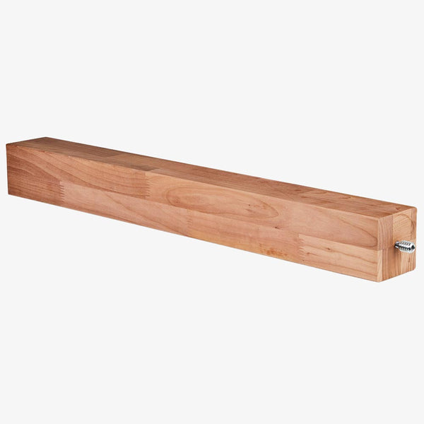 Kirsebær bordben 80x80 mm