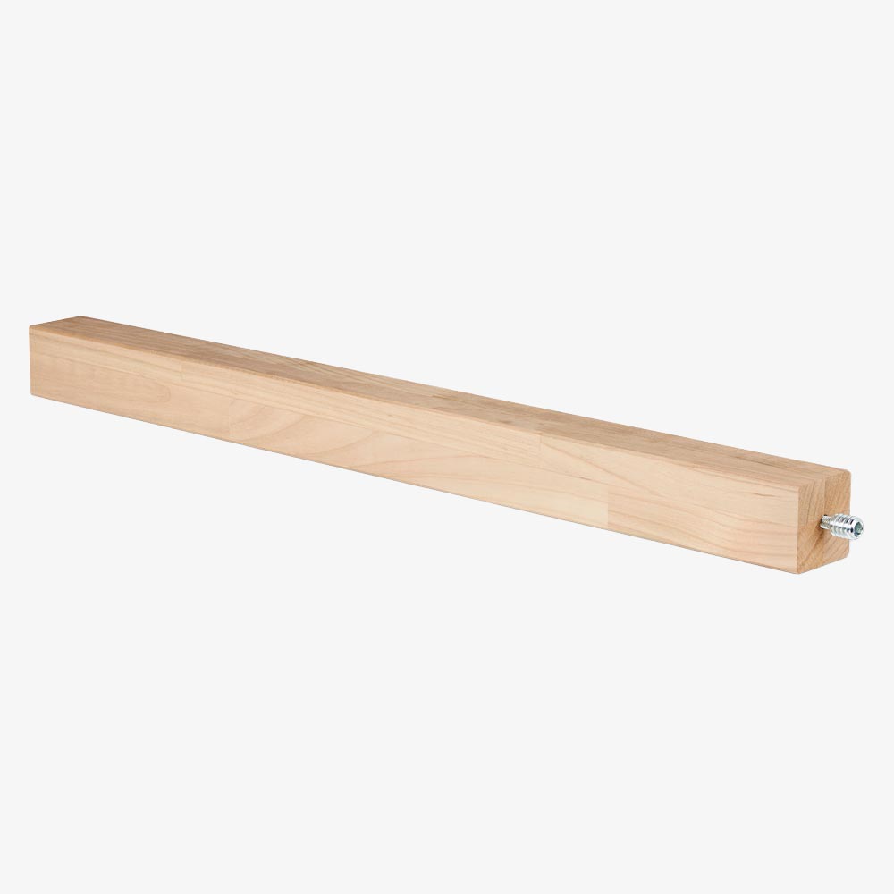 Kirsebær bordben 54x54 mm