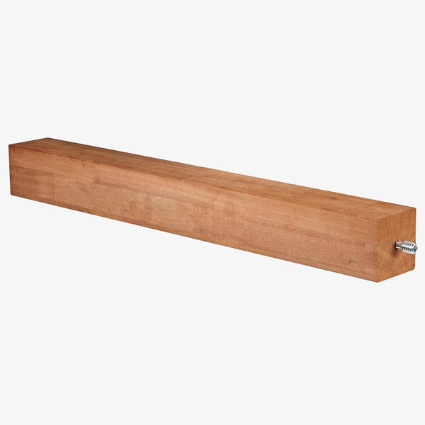 Mahogni bordben 80x80mm