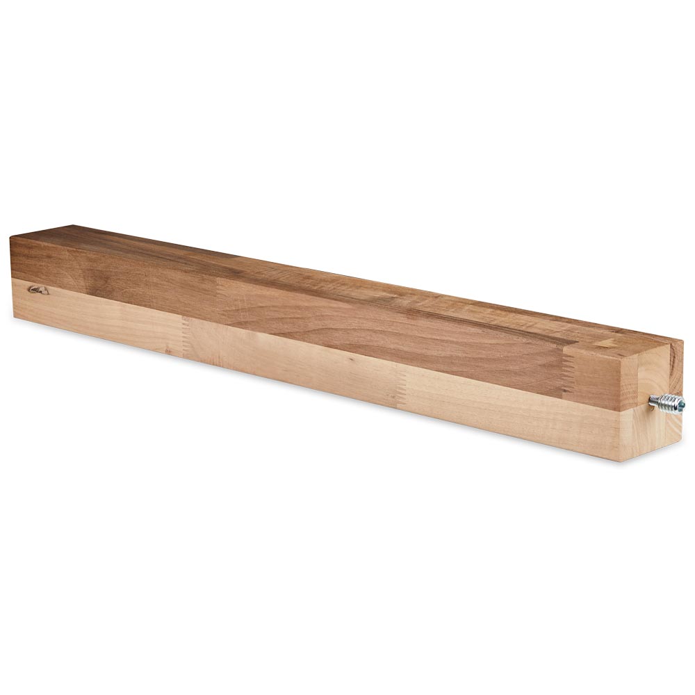 Valnød bordben 80x80mm