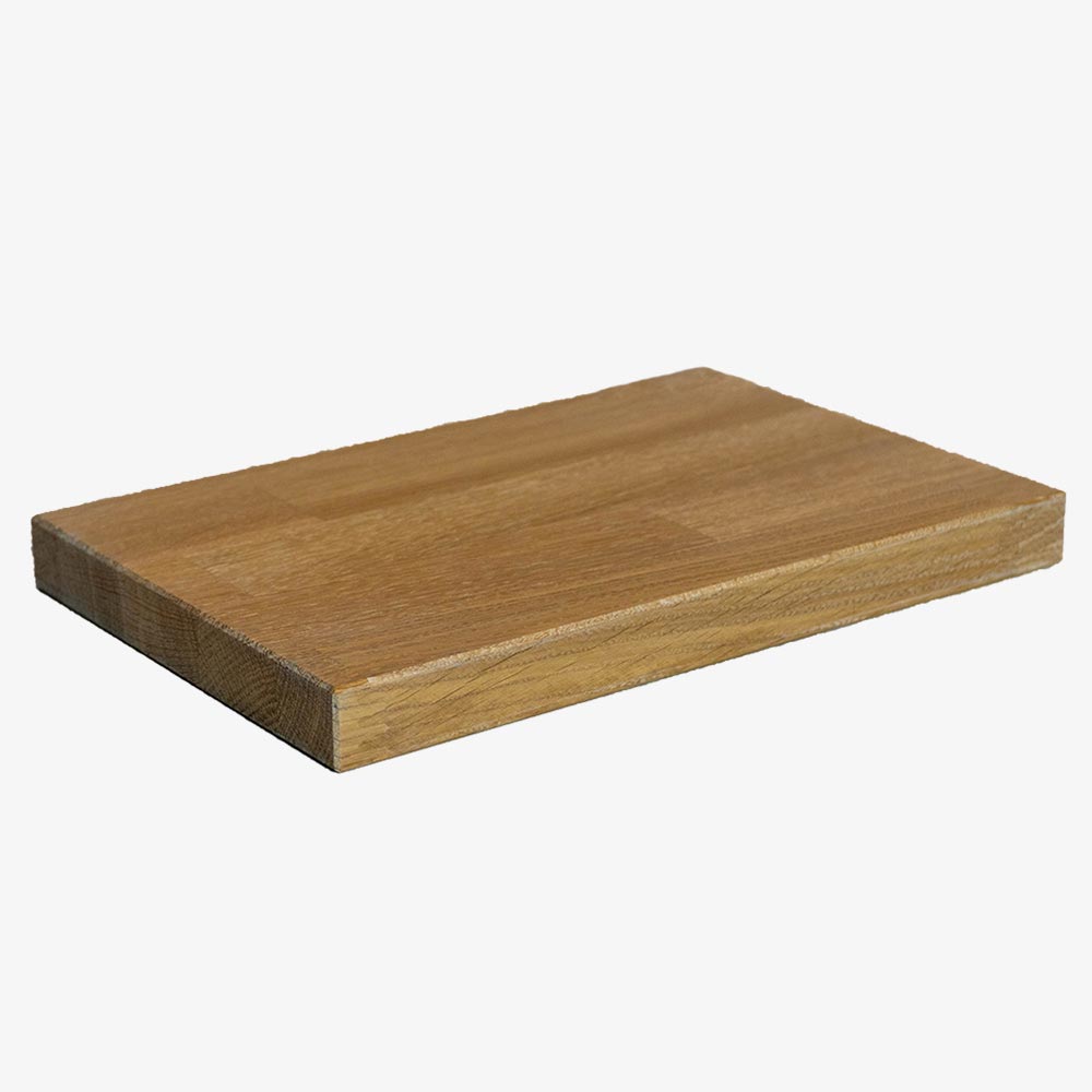 Vareprøve på eg, invisible olie