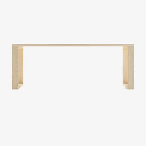 FRAMES bord i ask lys