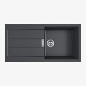 Franke vask carbon black S2D 611-100