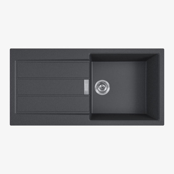 Franke vask carbon black S2D 611-100