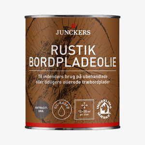 Junckers Rustik Bordpladeolie, Antracitgrå