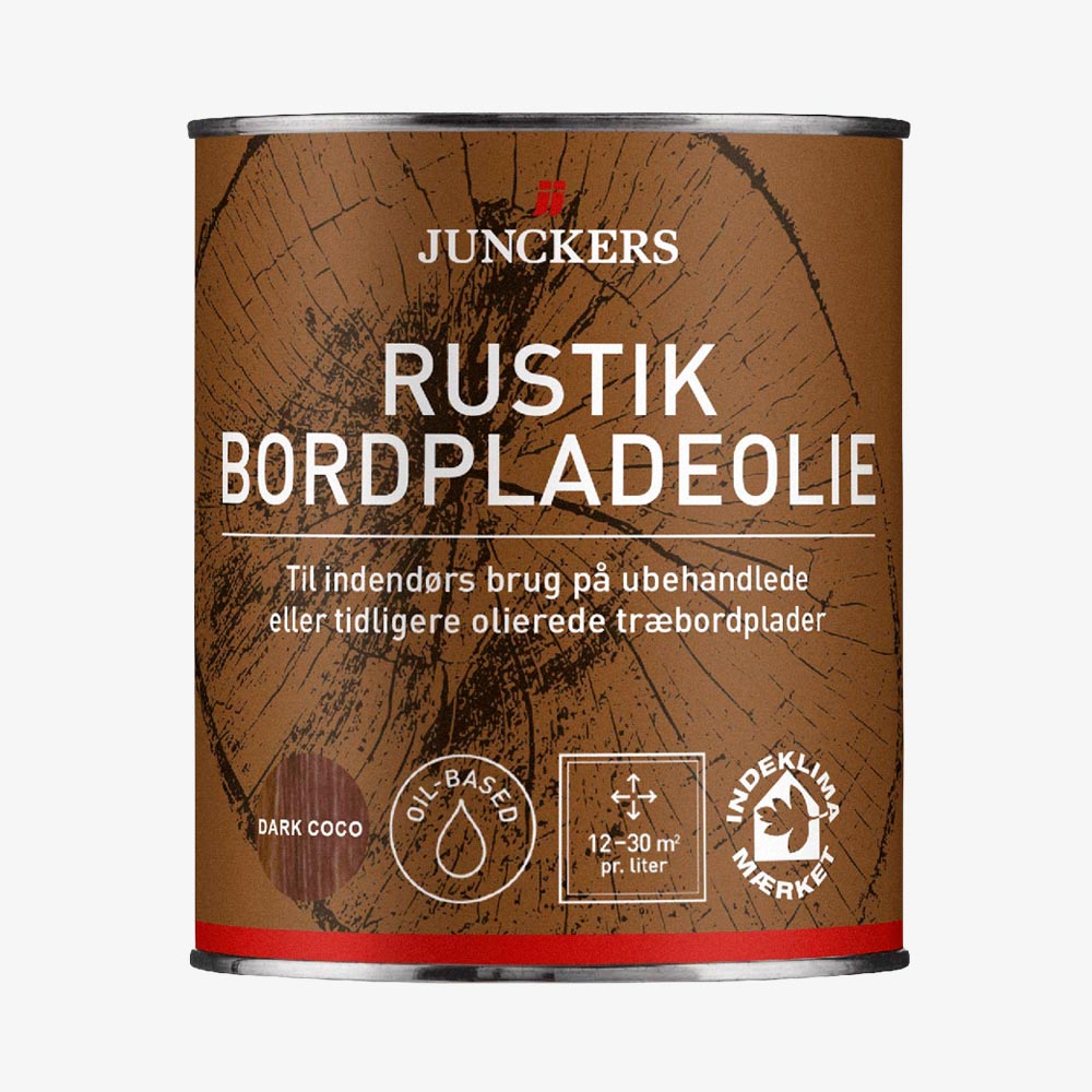 Junckers Rustik Bordpladeolie, Dark Coco