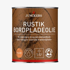 Junckers Rustik Bordpladeolie, Valnød