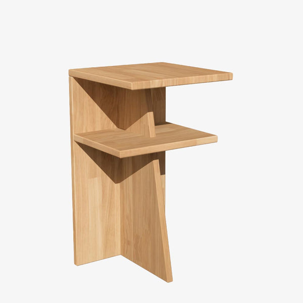 Natbord / sidebord i massiv eg
