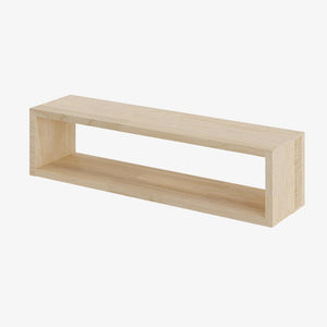 Reol i bøg, 1 rum, 177,5x710x177,5mm