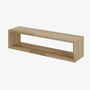 Reol i eg, 1 rum, 177,5x710x177,5mm