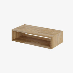 Reol i eg, 1 rum, 177,5x710x355mm