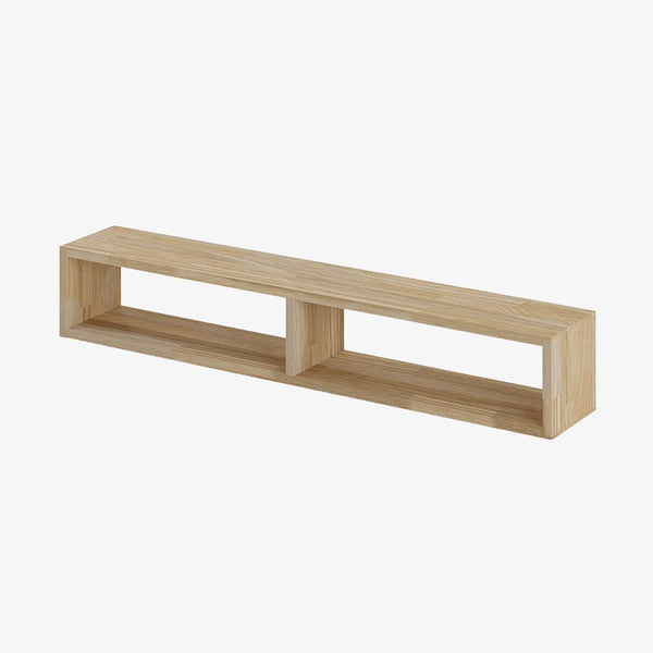 Reol i eg, 2 rum, 177,5x1065x177,5mm