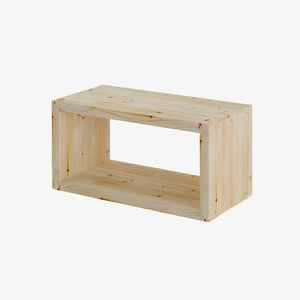 Reol i fyr, 1 rum, 177,5x355x177,5mm