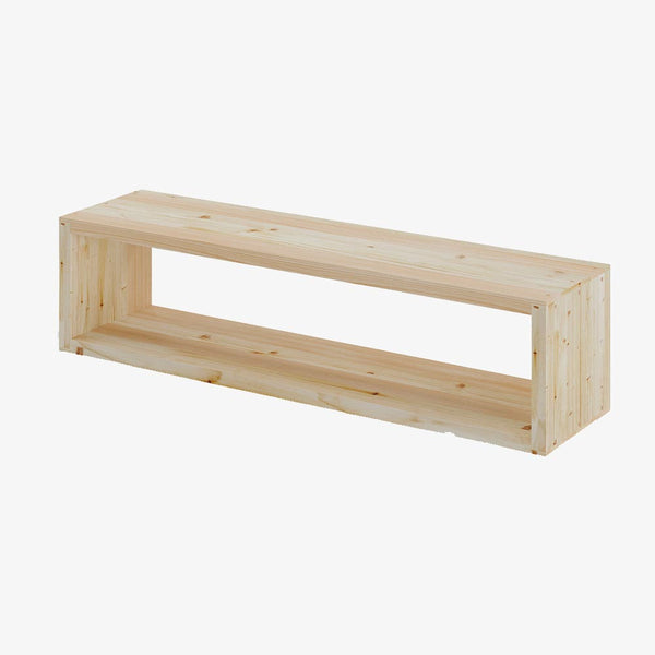 Reol i fyr, 1 rum, 177,5x710x177,5mm