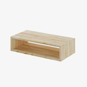 Reol i fyr, 1 rum, 177,5x710x355mm