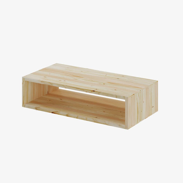 Reol i fyr, 1 rum, 177,5x710x355mm