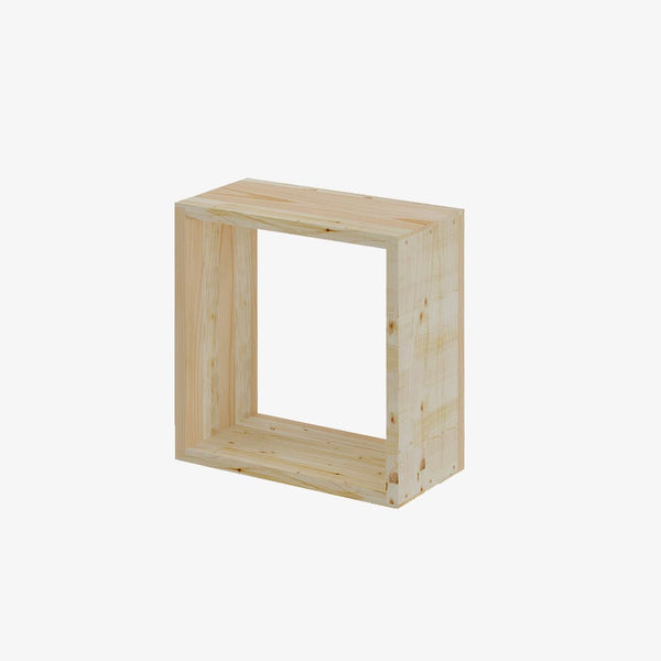 Reol i fyr, 1 rum, 355x355x177,5mm