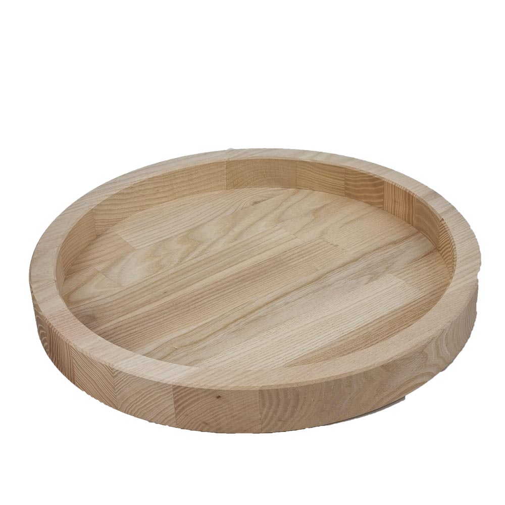 Rund bakke i 40mm ASK, Ø400mm