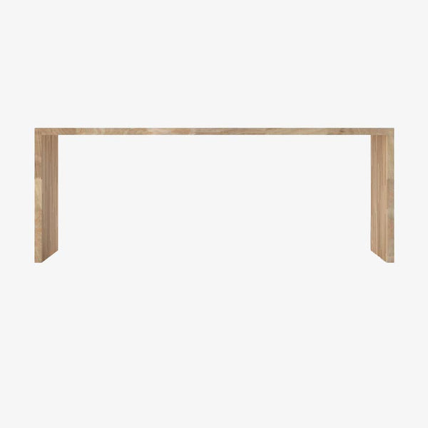 Bellevue-bord i eg
