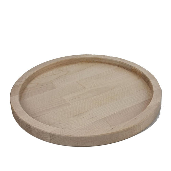 Rund bakke i 27 mm BØG, Ø350mm