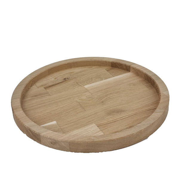 Rund bakke i 27 mm EG, Ø300mm