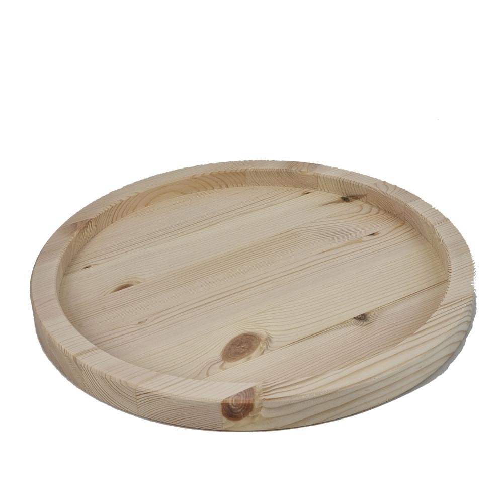 Rund bakke i 27 mm FYR, Ø400mm