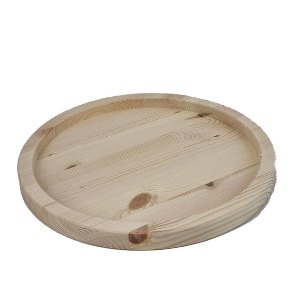 Rund bakke i 27 mm FYR, Ø300mm