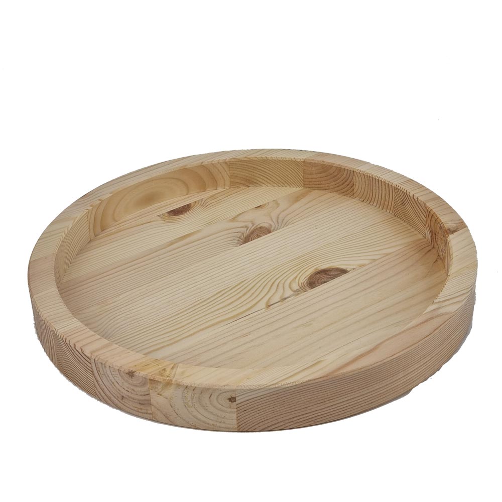 Rund bakke i 40mm FYR, Ø400mm