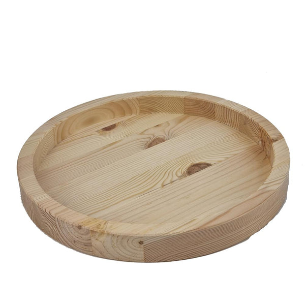 Rund bakke i 40mm FYR, Ø350mm