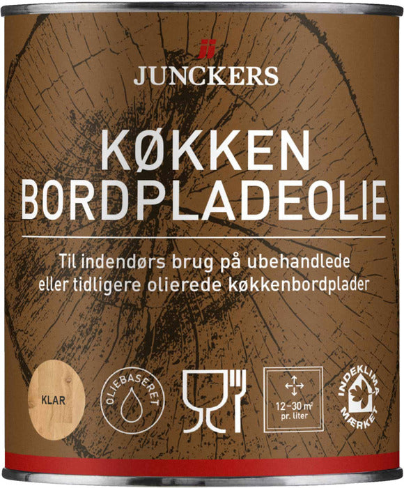 Junckers Køkken Bordpladeolie, klar