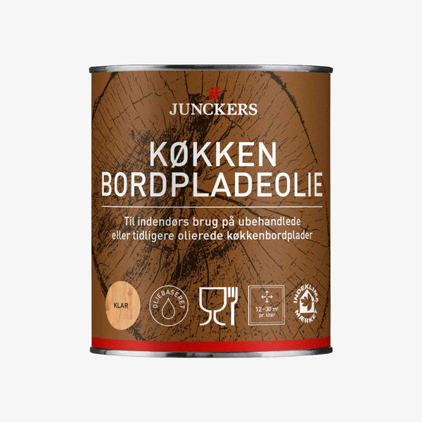 Junckers Køkken Bordpladeolie, klar