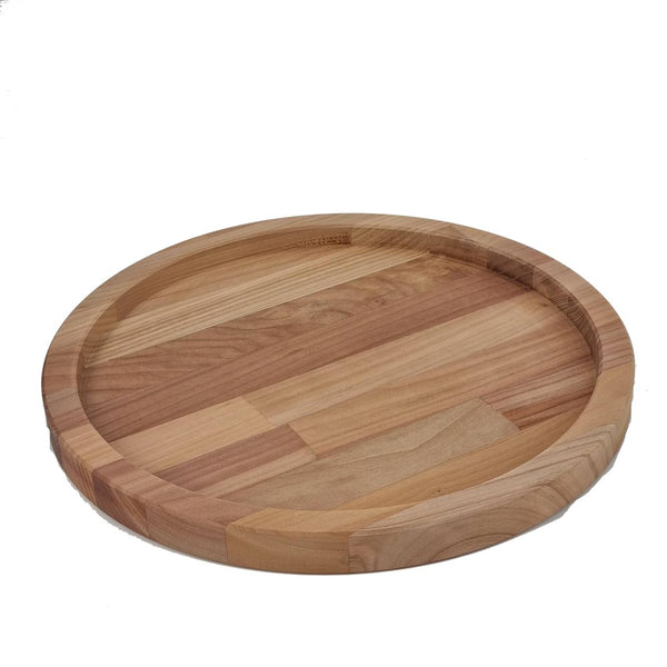 Rund bakke i 27 mm KIRSEBÆR, Ø400mm