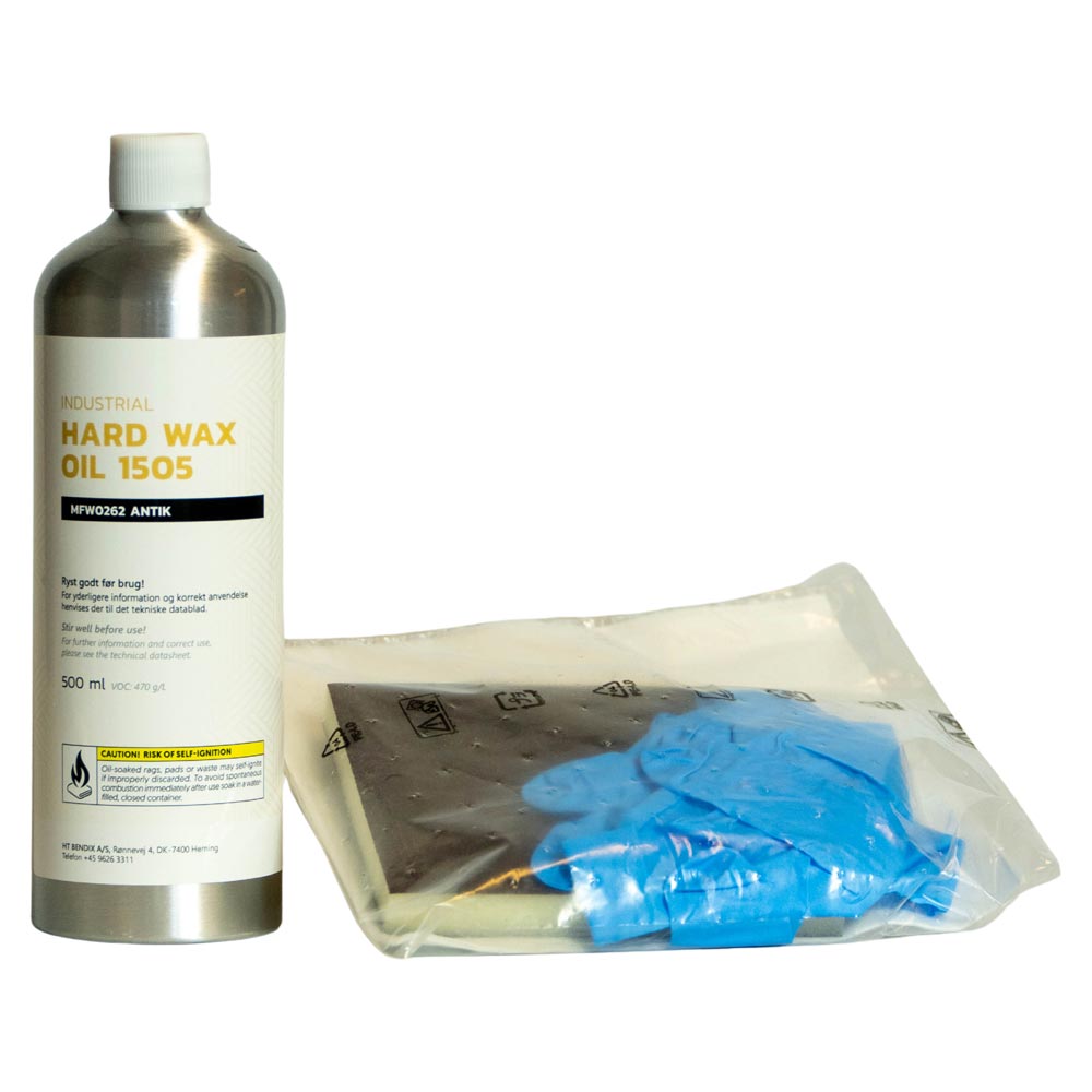 0,5 l Hardwax 1505, Antik olie