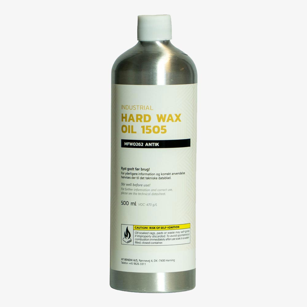 0,5 l Hardwax 1505, Antik olie