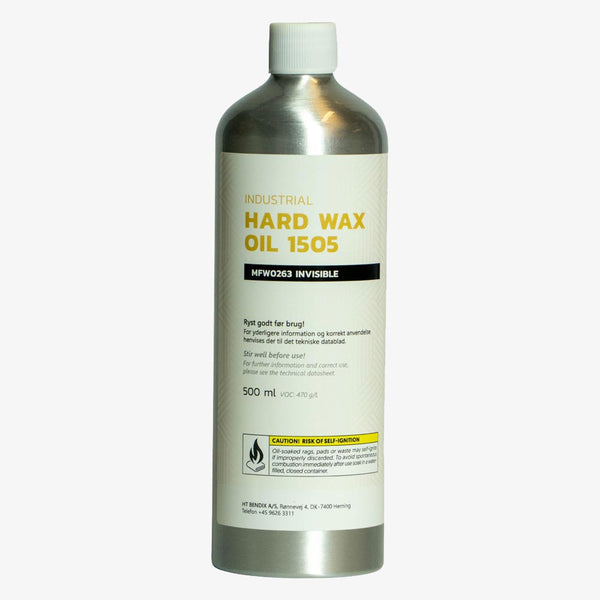 0,5 l Hardwax 1505, Invisible olie