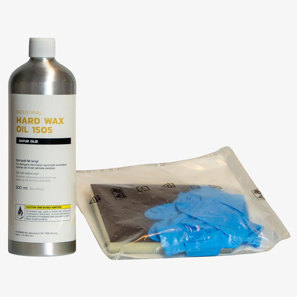 0,5 l Hardwax 1505, Natur olie