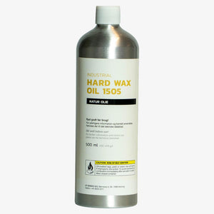 0,5 l Hardwax 1505, Natur olie