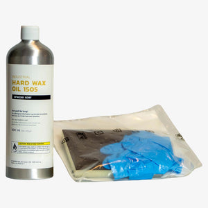 0,5 l Hardwax 1505, Sort olie