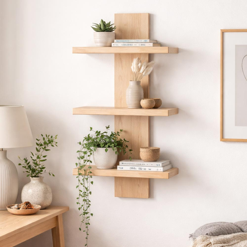 V�ghylde Abe-3 i ask 780x450x168mm billede til print