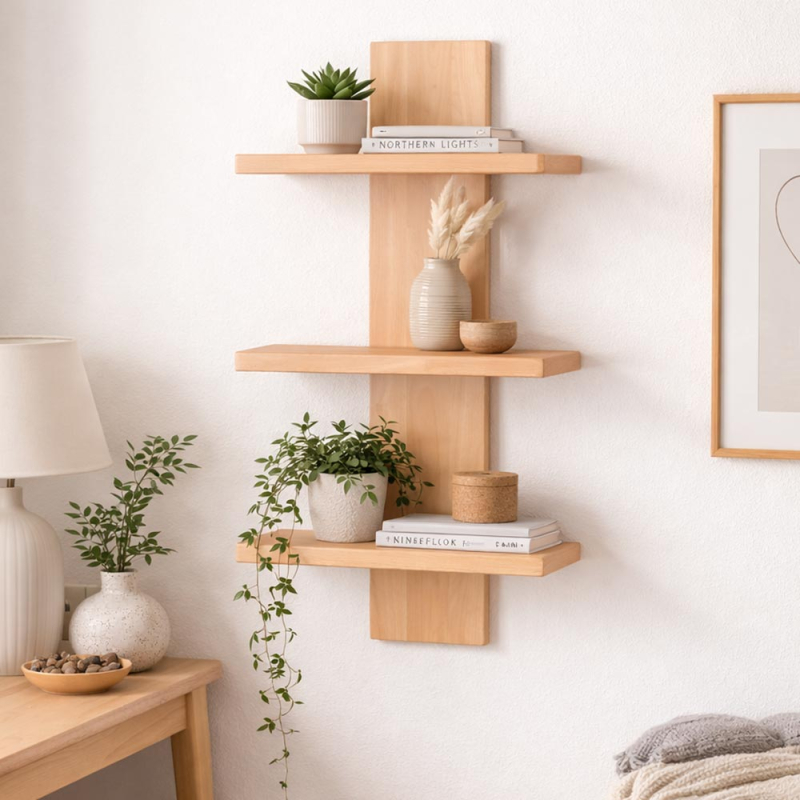 V�ghylde Abe-3 i b�g 780x450x168mm billede til print