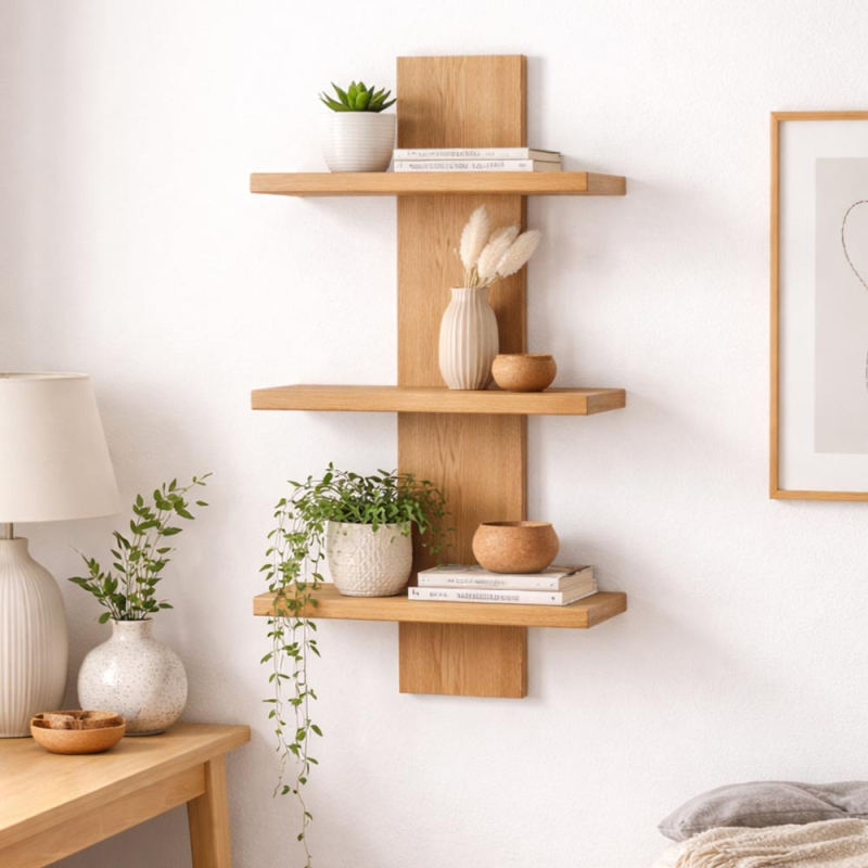 V�ghylde Abe-3 i eg 780x450x168mm billede til print