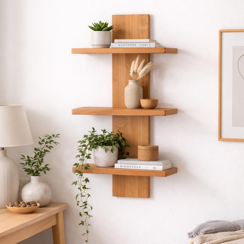 V�ghylde Abe-3 i kirseb�r 780x450x168mm billede til print